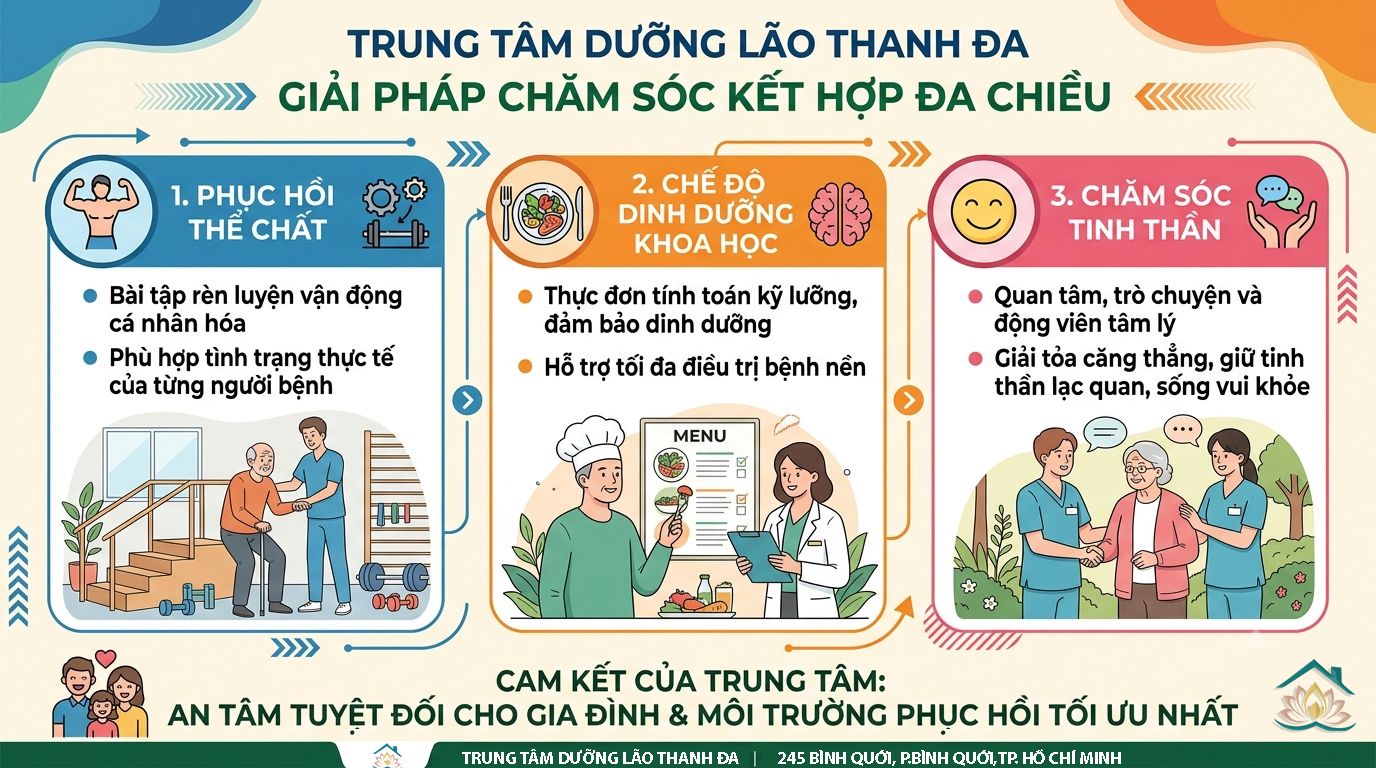 giải pháp chăm sóc người già