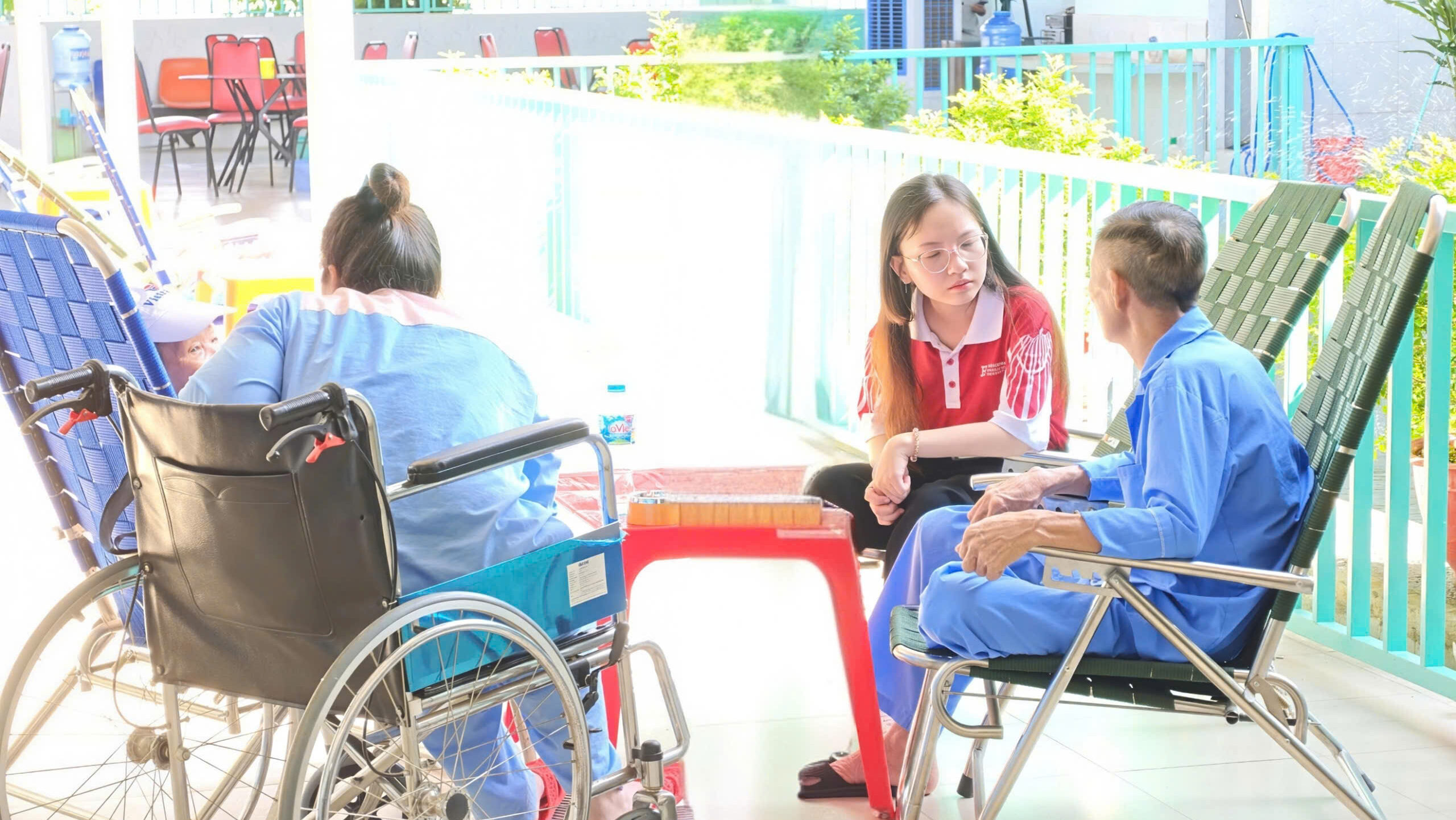 tam su tro chuyen cham soc nguoi cao tuoi